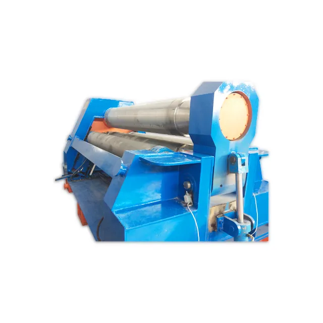 High Quality Metal Roofing Roll Forming Aluminium Foil Bending Machine W12NC-40-3200
