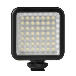 Bán Chạy Mini W49 49 49 Chiếc Đèn <span class=keywords><strong>LED</strong></span> Quay Video Đèn Máy Ảnh Chiếu Sáng Chụp Ảnh Cho Máy Ảnh/Máy Quay Phim/Điện Thoại Thông Minh - Product Image 1