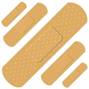 絆創膏指絆創膏医療用防水創傷 - Product Image 1