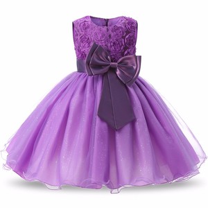 Ropa <span class=keywords><strong>de</strong></span> princesa <span class=keywords><strong>con</strong></span> flores para niña, vestidos infantiles para fiesta <span class=keywords><strong>de</strong></span> cumpleaños y bodas, <span class=keywords><strong>disfraz</strong></span> <span class=keywords><strong>de</strong></span> tutú para niña 2017 - Product Image 3