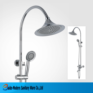Alta Presión techo cabeza de ducha Panel De La Torre cobre montado en la pared grifo de la ducha - Product Image 1