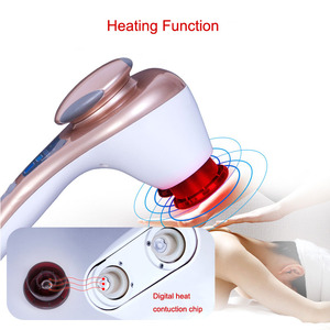 Massageador infravermelho luyao energética king, cabeça dupla, infravermelho - Product Image 3