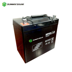 Profonda del ciclo della batteria per il sistema solare 2 v o 12 v 250Ah AGM o GEL o OPZV - Product Image 3