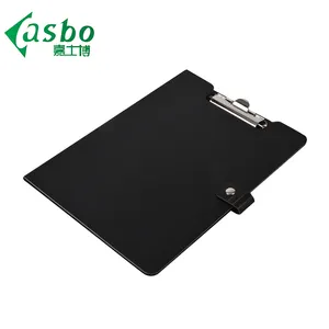 Clipboard Folder High Quality Custom Logo Office Diary Cover Folding School PP Clipboard And Folder