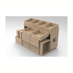 Espositore in metallo a doppia faccia resistente per negozio di <span class=keywords><strong>frutta</strong></span> <span class=keywords><strong>e</strong></span> <span class=keywords><strong>verdura</strong></span> per vetrina - Product Image 1
