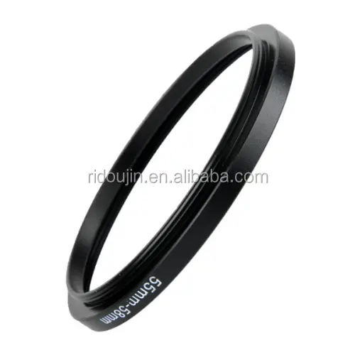 Camera Aluminium 55-58Mm Step Up Ring Lens Adapter Ring