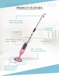 2017 Venta caliente spray MOP con <span class=keywords><strong>ronda</strong></span> fregona como se ve <span class=keywords><strong>en</strong></span> la TV WYL-05A - Product Image 2