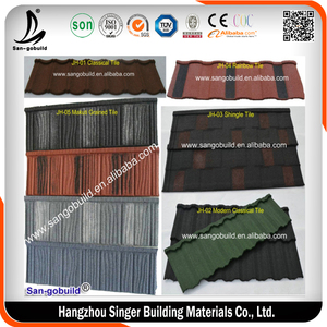<span class=keywords><strong>Venta</strong></span> caliente <span class=keywords><strong>de</strong></span> China Fábrica <span class=keywords><strong>de</strong></span> Resistencia Al Fuego Chips Arena Piedra Hojas <span class=keywords><strong>De</strong></span> Techo <span class=keywords><strong>de</strong></span> Metal - Product Image 1