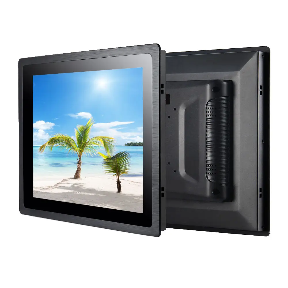 embedded 15 inch touch screen monitor raspberry pi compatible