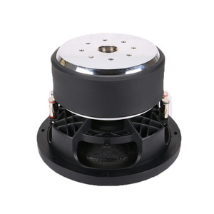 Xe loa siêu trầm cạnh tranh với 300 oz động cơ nam châm 2000 wát rms powered spl loa siêu trầm xe 10 inch - Product Image 2