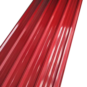 Asegure el tejado de metal corrugado colorido barato de alta calidad de la garantía - Product Image 2