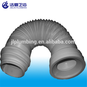 <span class=keywords><strong>Toilette</strong></span> tuyau extensible flexible <span class=keywords><strong>coude</strong></span> wc pan connecteur T3318 - Product Image 1