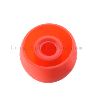 3.7mm <span class=keywords><strong>Sml</strong></span> all'ingrosso comodo rinforzare la forma di ciotola rossa in Silicone auricolari tappi auricolari per auricolari per auricolari - Product Image 2