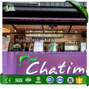 Chi Phí Thấp Vận Chuyển Container Đúc Sẵn Cửa Hàng Cửa Hàng - Product Image 4