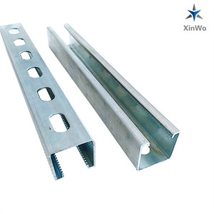 <span class=keywords><strong>Canale</strong></span> d'acciaio scanalato galvanizzato 41*41 - Product Image 4