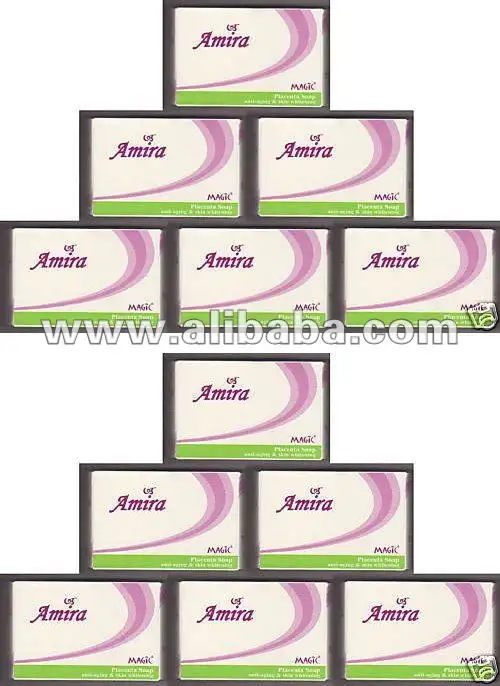 12個Real Amira Magic Placenta Soap