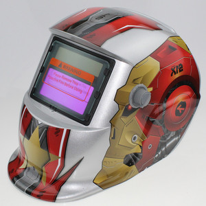 <span class=keywords><strong>Casco</strong></span> Electrónico de <span class=keywords><strong>Iron</strong></span> <span class=keywords><strong>Man</strong></span> con Soldadura y Pulido Personalizados - Product Image 2