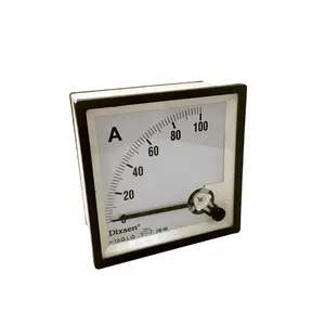 96x96 Ammeter DC High Precision Analog Current Meter