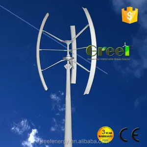 家用 4KW 立式风力发电机