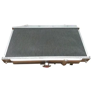 Radiateur en aluminium, personnalisé, pour Honda CRX 1988 — 1991, OEM