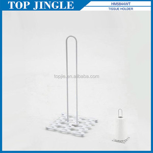 Porte serviettes de cuisine ovale en métal - Product Image 1