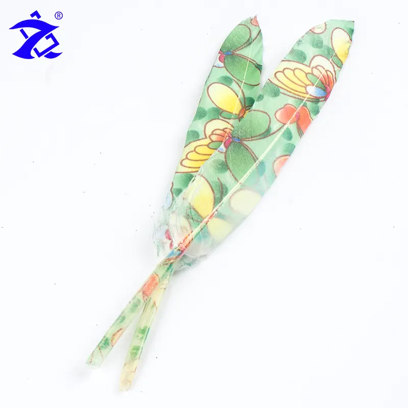(High) 저 (-급 잉크젯 printing jewelry accessories feather products