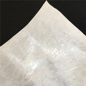 Double face film adhésif thermofusible <span class=keywords><strong>pour</strong></span> tissu <span class=keywords><strong>en</strong></span> soie de textile thermocollant film web film adhésif thermofusible <span class=keywords><strong>pour</strong></span> le textile tissu - Product Image 2