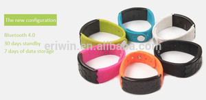 Silicone wristband pedometer fitness tracker bluetooth smart watch for Android and ios phone top selling products in alibaba - Product Image 6