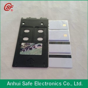 Imprimable jet d'encre <span class=keywords><strong>lacel</strong></span> carte pvc avec puce 5528 magstrip - Product Image 1