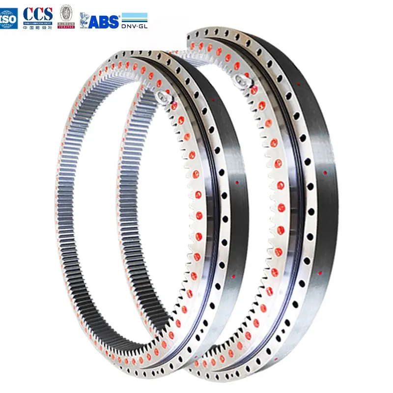 데크 크레인 MJS3045 크레인 베어링 공급 업체 CCS /ABS/DNV/GL/LR 인증서가있는 선회 베어링