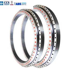 Deck Crane MJS3045 crane bearing supplier Slewing Bearing with CCS /ABS/DNV/GL/LR Certificate