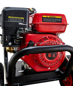 Mesin Cuci Tekanan Tinggi 200bar 2900PSI Mesin Cuci Mobil Tekanan Tinggi 9HP Mesin Cuci Mobil Industri Bensin Mesin Cuci Tekanan Tinggi - Product Image 2