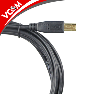 Chapado en oro de alta velocidad impresora USB 2.<span class=keywords><strong>0</strong></span> cable a macho a b macho <span class=keywords><strong>1</strong></span> m 2 m 3 M 5 M <span class=keywords><strong>10</strong></span> M - Product Image 3