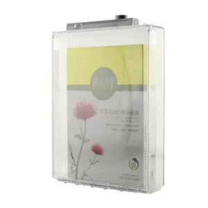 EAS Alarm Anti-theft Double Battery Safer Box CD/DVD/Cosmetic/Battery/Chocolate Safer Box Anti-theft