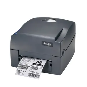 Godex G500U USB Thermal Transfer & Direct Thermal Desktop Label Barcode Printer 203dpi Resolution 4" Print Width