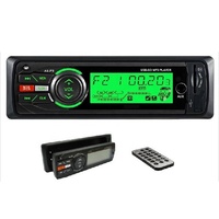 Reproductor mp3 Universal con Control remoto para coche, dispositivo estéreo con BT, suministro USB, SD, RADIO FM, AM, RDS, siri