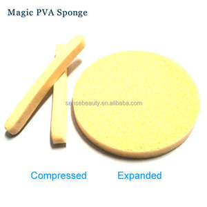 <span class=keywords><strong>Éponge</strong></span> nettoyante pour le visage PVA, <span class=keywords><strong>éponge</strong></span> pour le démaquillage et le nettoyage du visage - Product Image 5
