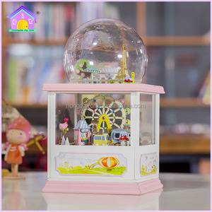 DIY miniature home HOUSE TOY order child crafts hand made wooden happiness the <span class=keywords><strong>noria</strong></span> - Product Image 1