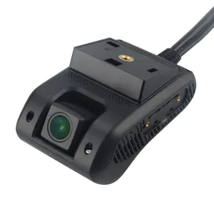 JC200 3g 车载 GPS 跟踪器 1080 P 智能 GPS 跟踪 Dashcam 带双摄像头录制和 SOS 实时视频通过免费移动应用程序查看