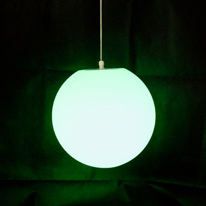 리모컨 RGB 방수 LED 천장 볼 LED 행잉 볼 LED 구체 조명 볼 홈 데코용 - Product Image 2