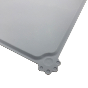 Antidérapant Chien Alimentaire Tapis D'alimentation En Silicone Imperméable Tapis de Refroidissement Pour Chien Nourriture Pour Animaux de compagnie Chien Tapis D'alimentation - Product Image 3