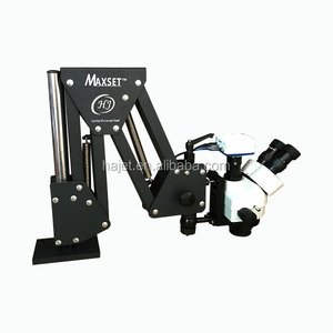 Microscope stéréoscopique <span class=keywords><strong>binoculaire</strong></span> Microscope dentaire et de bijoux avec caméra vidéo Microscope optique - Product Image 5