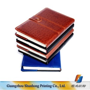 Impresión Personalizada Impresa Cuaderno De Cuero Bloc de Notas al por mayor Precio de Fábrica - Product Image 4