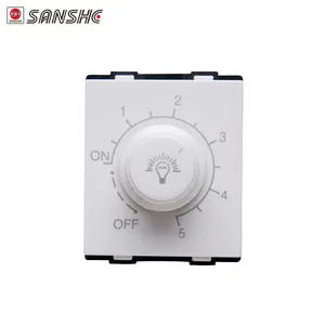 SANSHE Dimmer light 1000w/wall switch/electrical switch