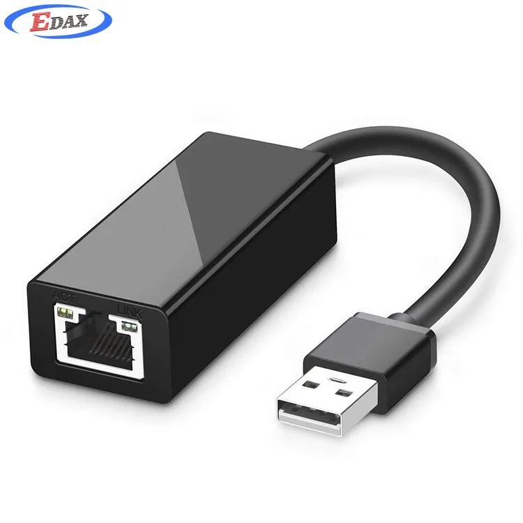 Newest Chipset ASIX AX88772A USB 2.0 USB to RJ45 Gigabit USB Ethernet Adapter LAN Network Adapter with LED Status Indicator