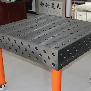 Mesa de soldagem 3D Fabricação de gabaritos e acessórios baratos e de alta qualidade
