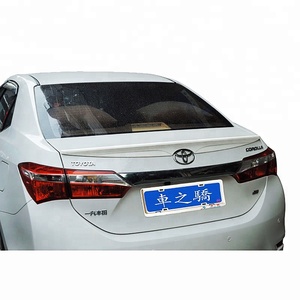 CZJ para <span class=keywords><strong>toyota</strong></span> <span class=keywords><strong>COROLLA</strong></span> 2014 + alerón trasero de coche - Product Image 1
