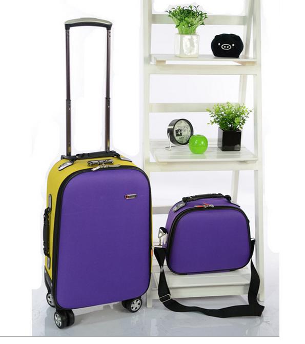 Yellow and Purple