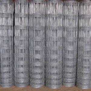 Bản Lề Doanh/Khóa Chặt Mạ Kẽm Chăn Nuôi Động Vật Lĩnh Vực Trang Trại Dê Gia Súc Ngựa Đồng Cỏ Hươu Hàng Rào Panels Dây Lưới Để Bán - Product Image 3