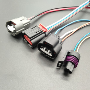 Câblage pour automobile, connecteur à 2 broches de câbles 7283, 7526, 40/90980, 11162, mm - Product Image 3